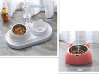 Cat Bowl Dog Bowl Food Bowl To Protect The Cervical Spine Stainless Steel Dog Bowl