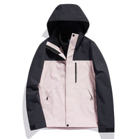 Detachable Windproof And Waterproof 3-in-1 Winter Two-Piece Set For Men And Women