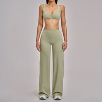 Women's Fleece-Lined Yoga Casual Set