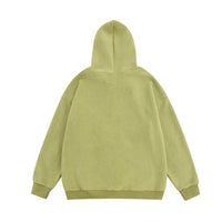 Fashion Loose Couple Hooded Coat