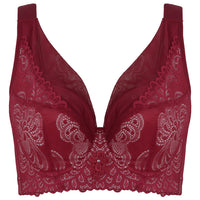Thin, Large Size Full Cup  Fat MM Bra  Gathers Adjusts And Receives Milk
