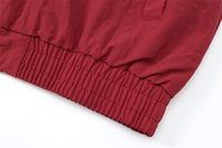 Fashion Loose Cool Stand Collar Jacket Men