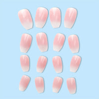 Wearable Nail Tips Gentle Sweet Girl