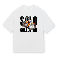 Fashion Loose Cool Short-sleeved T-shirt Men