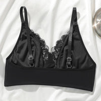 Spicy Girl Deep V Backless Low-cut Triangle Cup Unlined