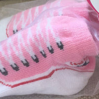 Baby Three-dimensional Socks And Newborn Non-slip Dot Rubber Shoes And Socks