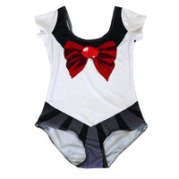Digital Printed Sleeved One Piece Swimsuit