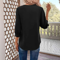 Women's Fashion Loose-fitting Long Sleeves Shirt