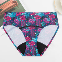 Four Layers Of Non-marking Ice Silk Physiological Underwear