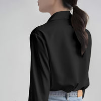 New Career Women's Shirt France High-end Temperament