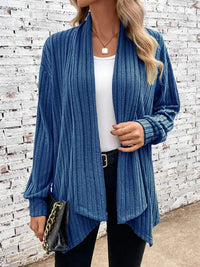 Cross-border Foreign Trade Temu Long Sleeve Loose Cardigan Coat