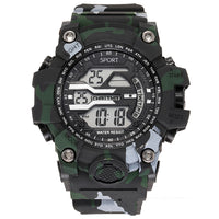 The New Cross-border Amazon Large Dial Waterproof Movement