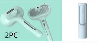 Pet Comb Self Cleaning Pets Hair Remover Brush For Dogs Grooming Tools Dematting Comb Built-in Mist Humidifier Pet Products