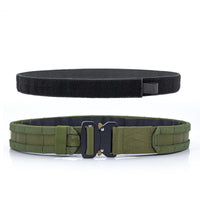 Quick Release Nylon Waistband Men's Outdoor Training Casual Woven
