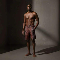 Breathable, Loose-Fitting Printed Shorts For Men