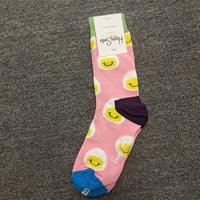 Mid-High Tube Trendy Socks Couple Cotton Sock