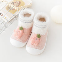 Toddler Shoes Room Socks Thickening Soft Sole