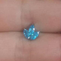 G23 Titanium Alloy Puncture Perforation Ornament Labret Ear Bone Stud