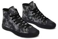 Printed Couple High Top Canvas Shoes