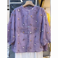 Plus Size Summer Cardigan Women's Top