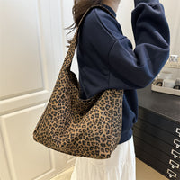 Leopard Print Large Capacity Bag Women's Foreign Trade