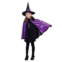 Witch Double-layer Adult Children Cloak Cloak Kindergarten