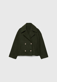 Foreign Trade European And American Women's Clothing Long Sleeve Coat Overcoat
