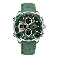 Men's Stainless Steel Strap Multi-function Watch