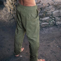 Multi-pocket Men's Comfortable Cotton Casual Pants