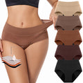 Multi-color Optional 4-layer Absorption Menstrual Women's Underwear