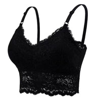 Women's Lace Underwear Vest Tube Top