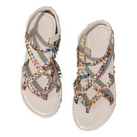 European And American Style Fashionable All-match Flat Sandals