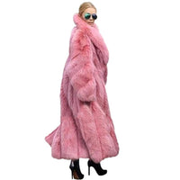 Women's Fur Coat Mid-length