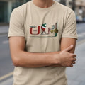 Foreign Trade Summer Short-Sleeve T-Shirts For Couples Men And Women