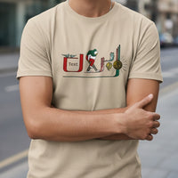Foreign Trade Summer Short-Sleeve T-Shirts For Couples Men And Women