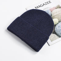 Men's Outdoor Ear Protection Knitted Hat