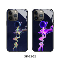 Science And Technology Mechanical Design Luminous Mobile Phone Case