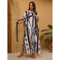 Long Dress Beach Swimsuit Bikini Cover-up Robe For Women