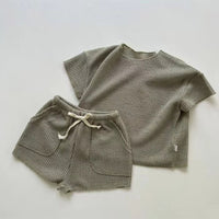 Infant And Young Children's Fashionable Casual Home Wear Suit