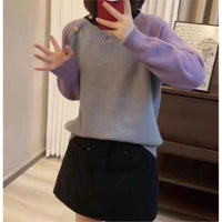 Womens Sweater With A Relaxed Designer-inspired Knit Top
