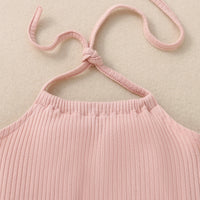 Infant Chilren Waistcoat Bell-bottom Pants Suit