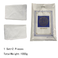Spot Worship Scarf Pilgrimage Suit Middle East Arab Men's Solid Color Two-piece Set