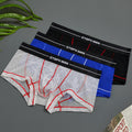 Mesh Breathable Boxers Four Corners