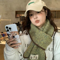 Atmosphere Warmth Neck Protection Soft And Sticky Scarf