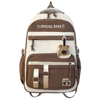 Student Large Capacity Schoolbag Portable Burden Alleviation Backpack