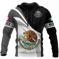 European And American Style Fashionable 3D Printed Sweater Men's Comfortable Retro Hooded