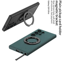 Phone Case 360 Rotating Bracket Wireless Charger Magnetic Suction Fulcrum