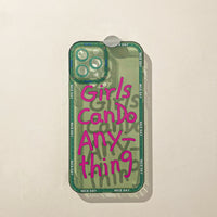 Shock Resistant Silicone Phone Case Cover
