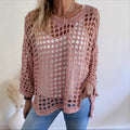 Comfortable Casual Fashionable Women's Loose Knit Sweater