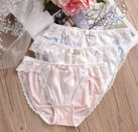 Japanese And Korean Original Cute Girl Cotton Women's Underwear Lace